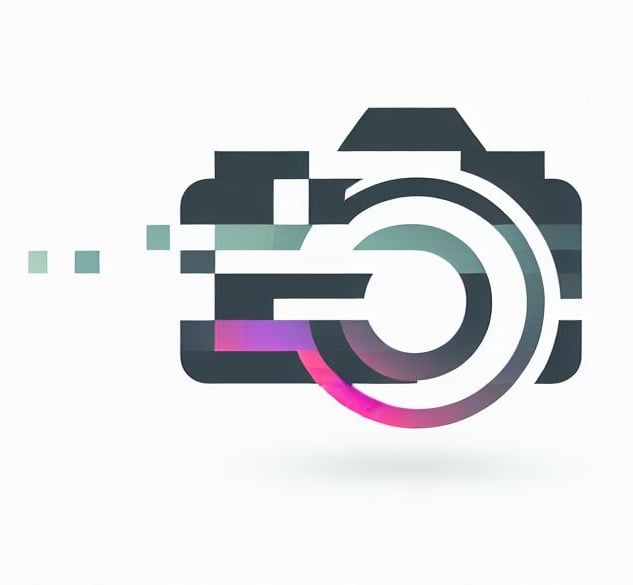 Logo of a photography and digital media company-1